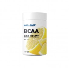 Willmax BCAA 2:1:1, 400 грам - Лимон Willmax BCAA 2:1:1, 400 грам - Лимон