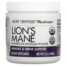 Host Defense Lion's Mane, 100 грам Host Defense Lion's Mane, 100 грам