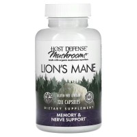 Host Defense Lion's Mane, 120 вегакапсул Host Defense Lion's Mane, 120 вегакапсул