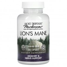 Host Defense Lion's Mane, 120 вегакапсул Host Defense Lion's Mane, 120 вегакапсул