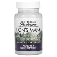 Host Defense Lion's Mane, 30 вегакапсул Host Defense Lion's Mane, 30 вегакапсул