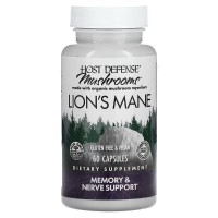 Host Defense Lion's Mane, 60 вегакапсул Host Defense Lion's Mane, 60 вегакапсул