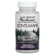 Host Defense Lion's Mane, 60 вегакапсул Host Defense Lion's Mane, 60 вегакапсул