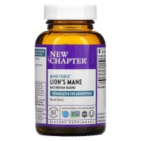 New Chapter Lion's Mane, 60 вегакапсул New Chapter Lion's Mane, 60 вегакапсул