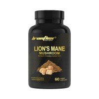 IronFlex Lion's Mane Mushroom 500 mg, 60 вегакапсул