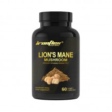 IronFlex Lion's Mane Mushroom 500 mg, 60 вегакапсул IronFlex Lion's Mane Mushroom 500 mg, 60 вегакапсул