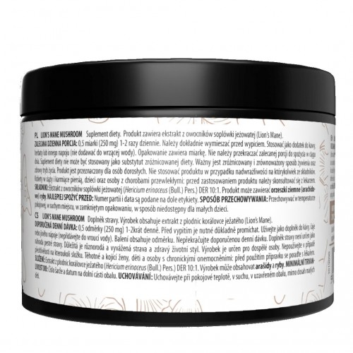 ActivLab Lion's Mane Mushroom, 100 грам CN17184 Activlab ActivLab Lion's Mane Mushroom, 100 грам CN17184 Activlab