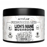 ActivLab Lion's Mane Mushroom, 100 грам ActivLab Lion's Mane Mushroom, 100 грам