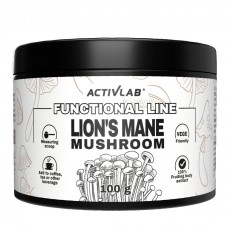 ActivLab Lion's Mane Mushroom, 100 грам ActivLab Lion's Mane Mushroom, 100 грам