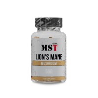 MST Nutrition Lion's Mane Mushroom, 60 капсул MST Nutrition Lion's Mane Mushroom, 60 капсул