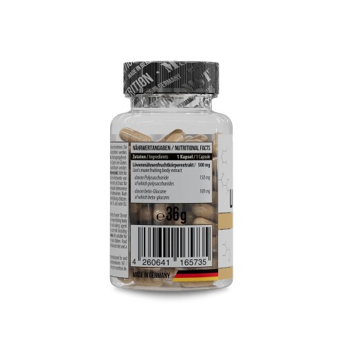 MST Nutrition Lion's Mane Mushroom, 60 капсул CN16392 MST MST Nutrition Lion's Mane Mushroom, 60 капсул CN16392 MST