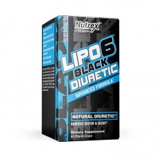 Nutrex Research Lipo-6 Diuretic, 80 капсул