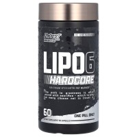 Nutrex Research Lipo-6 Hardcore, 60 капсул
