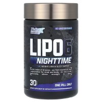 Nutrex Research Lipo-6 NightTime, 30 капсул Nutrex Research Lipo-6 NightTime, 30 капсул