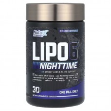Nutrex Research Lipo-6 NightTime, 30 капсул Nutrex Research Lipo-6 NightTime, 30 капсул