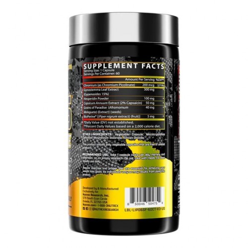 Nutrex Research Lipo-6 Stim Free, 60 капсул CN15094 Nutrex Research Nutrex Research Lipo-6 Stim Free, 60 капсул CN15094 Nutrex Research