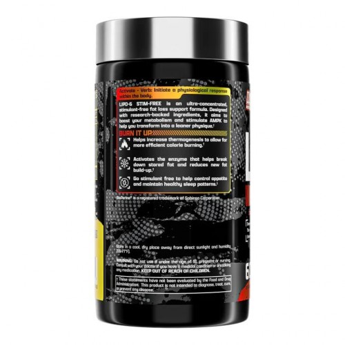 Nutrex Research Lipo-6 Stim Free, 60 капсул CN15094 Nutrex Research Nutrex Research Lipo-6 Stim Free, 60 капсул CN15094 Nutrex Research