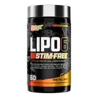 Nutrex Research Lipo-6 Stim Free, 60 капсул