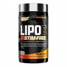 Nutrex Research Lipo-6 Stim Free, 60 капсул Nutrex Research Lipo-6 Stim Free, 60 капсул