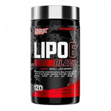 Nutrex Research Lipo-6 Black Extreme Potency, 120 капсул Nutrex Research Lipo-6 Black Extreme Potency, 120 капсул