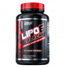 Nutrex Research Lipo-6 Black Maximum Potency, 120 капсул