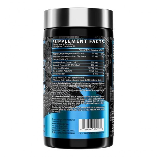 Nutrex Research Lipo-6 Diuretic, 80 капсул CN13663 Nutrex Research Nutrex Research Lipo-6 Diuretic, 80 капсул CN13663 Nutrex Research