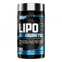 Nutrex Research Lipo-6 Diuretic, 80 капсул Nutrex Research Lipo-6 Diuretic, 80 капсул