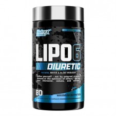 Nutrex Research Lipo-6 Diuretic, 80 капсул