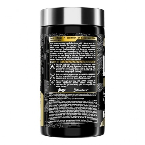 Nutrex Research Lipo-6 Black Hers Ultra Concentrate, 60 капсул CN829 Nutrex Research Nutrex Research Lipo-6 Black Hers Ultra Concentrate, 60 капсул CN829 Nutrex Research
