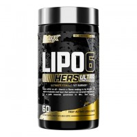 Nutrex Research Lipo-6 Black Hers Ultra Concentrate, 60 капсул Nutrex Research Lipo-6 Black Hers Ultra Concentrate, 60 капсул