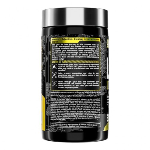 Nutrex Research Lipo-6 Black Intense Ultra Concentrate, 60 капсул CN4557 Nutrex Research Nutrex Research Lipo-6 Black Intense Ultra Concentrate, 60 капсул CN4557 Nutrex Research