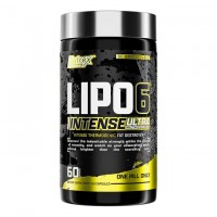Nutrex Research Lipo-6 Black Intense Ultra Concentrate, 60 капсул Nutrex Research Lipo-6 Black Intense Ultra Concentrate, 60 капсул
