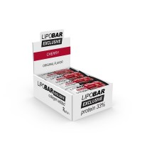 LipoBar Exclusive Protein Bar, 20*50 грамм - Вишня