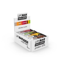 LipoBar Exclusive Protein Bar MIX №1, 20*50 грамм