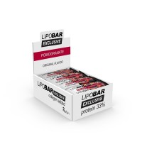 LipoBar Exclusive Protein Bar, 20*50 грамм - Гранат LipoBar Exclusive Protein Bar, 20*50 грамм - Гранат