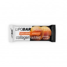 LipoBar Exclusive Protein Bar, 50 грам - Абрикос LipoBar Exclusive Protein Bar, 50 грам - Абрикос