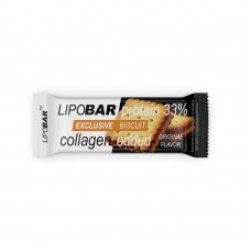 LipoBar Exclusive Protein Bar, 50 грам - Бісквіт