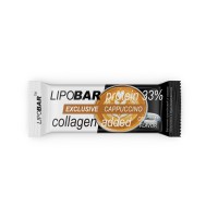 LipoBar Exclusive Protein Bar, 50 грамм - Капучино LipoBar Exclusive Protein Bar, 50 грамм - Капучино
