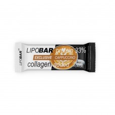 LipoBar Exclusive Protein Bar, 50 грам - Капучино