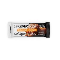 LipoBar Exclusive Protein Bar, 50 грам - Карамель