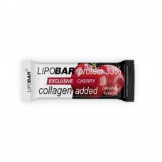 LipoBar Exclusive Protein Bar, 50 грам - Вишня