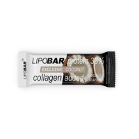 LipoBar Exclusive Protein Bar, 50 грамм - Кокос LipoBar Exclusive Protein Bar, 50 грамм - Кокос