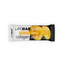 LipoBar Exclusive Protein Bar, 50 грам - Манго