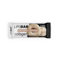LipoBar Exclusive Protein Bar, 50 грам - Марципан LipoBar Exclusive Protein Bar, 50 грам - Марципан