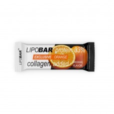 LipoBar Exclusive Protein Bar, 50 грам - Апельсин