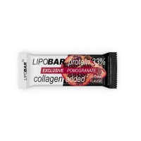 LipoBar Exclusive Protein Bar, 50 грамм - Гранат LipoBar Exclusive Protein Bar, 50 грамм - Гранат