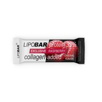 LipoBar Exclusive Protein Bar, 50 грамм - Малина