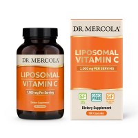 Dr. Mercola Liposomal Vitamin C 1000 mg, 180 капсул Dr. Mercola Liposomal Vitamin C 1000 mg, 180 капсул