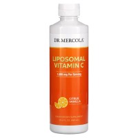 Dr. Mercola Liposomal Vitamin C, 450 мл - Ваниль-цитрус Dr. Mercola Liposomal Vitamin C, 450 мл - Ваниль-цитрус