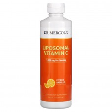 Dr. Mercola Liposomal Vitamin C, 450 мл - Ваніль-цитрус Dr. Mercola Liposomal Vitamin C, 450 мл - Ваніль-цитрус